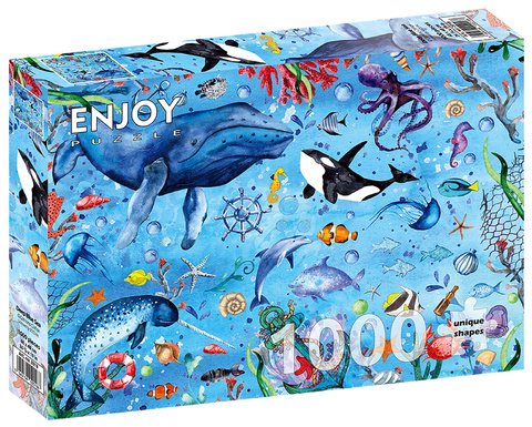 Puzzle 1000 el. Podwodny świat