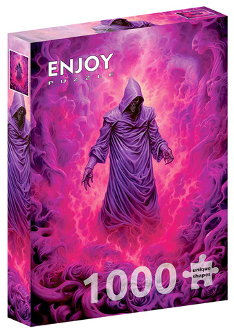 Puzzle 1000 el. Purpurowa śmierć