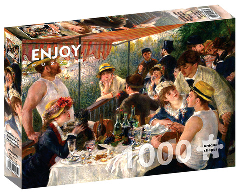 Puzzle 1000 el. Śniadanie wioślarzy, Auguste Renoir
