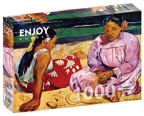 Puzzle 1000 el. Tahitańskie kobiety na plaży, Paul Gauguin OUTLET