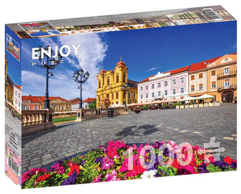 Puzzle 1000 el. Timisoara / Rumunia