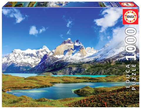 Puzzle 1000 el. Torres del Paine / Chile