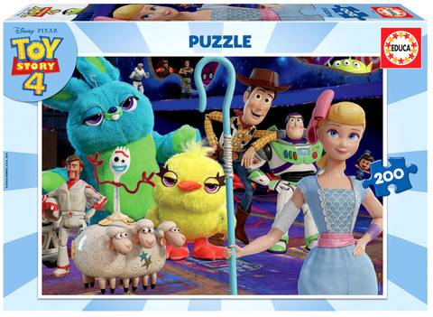 Puzzle 200 el. Toy Story 4