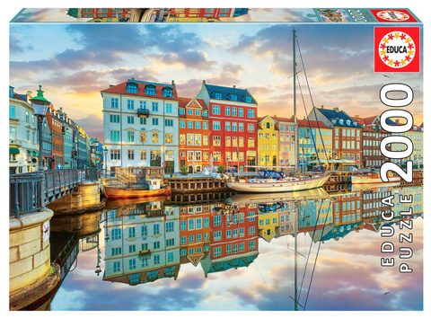 Puzzle 2000 el. Kopenhaga / Dania