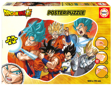 Puzzle 250 el. Dragon Ball Super