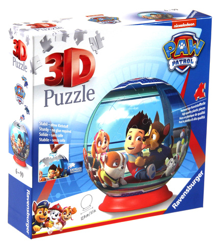 Puzzle 3D - Psi Patrol
