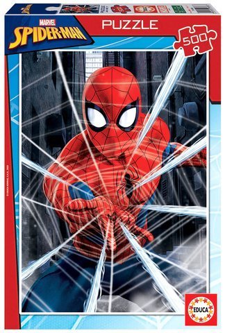Puzzle 500 el. Spider-Man