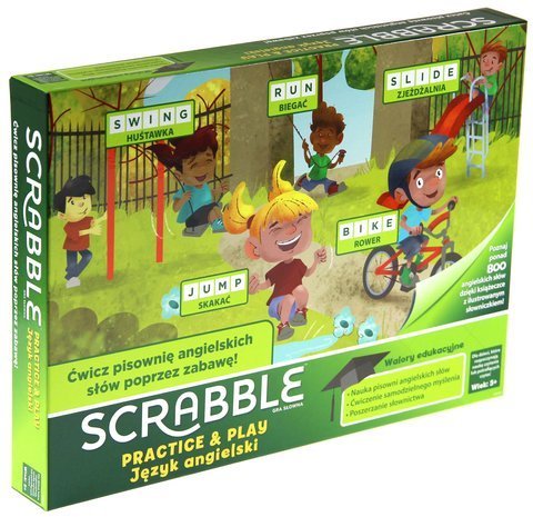 Scrabble Practice and Play (nauka języka angielskiego)