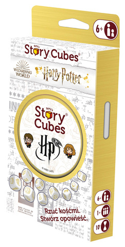 Story Cubes: Harry Potter