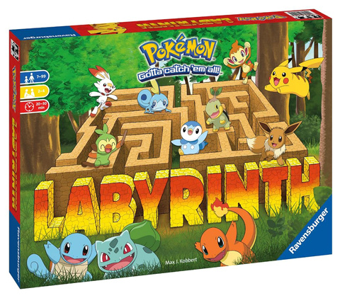 Tajemnice labiryntu Pokemon (Labyrinth)
