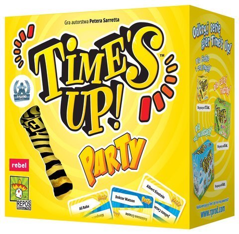 Time's Up! - Party (edycja żółta)