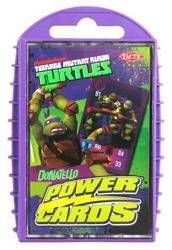 Turtles: Power Cards - Donatello (fioletowe)