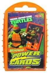 Turtles: Power Cards - Michelangelo (pomarańczowe)