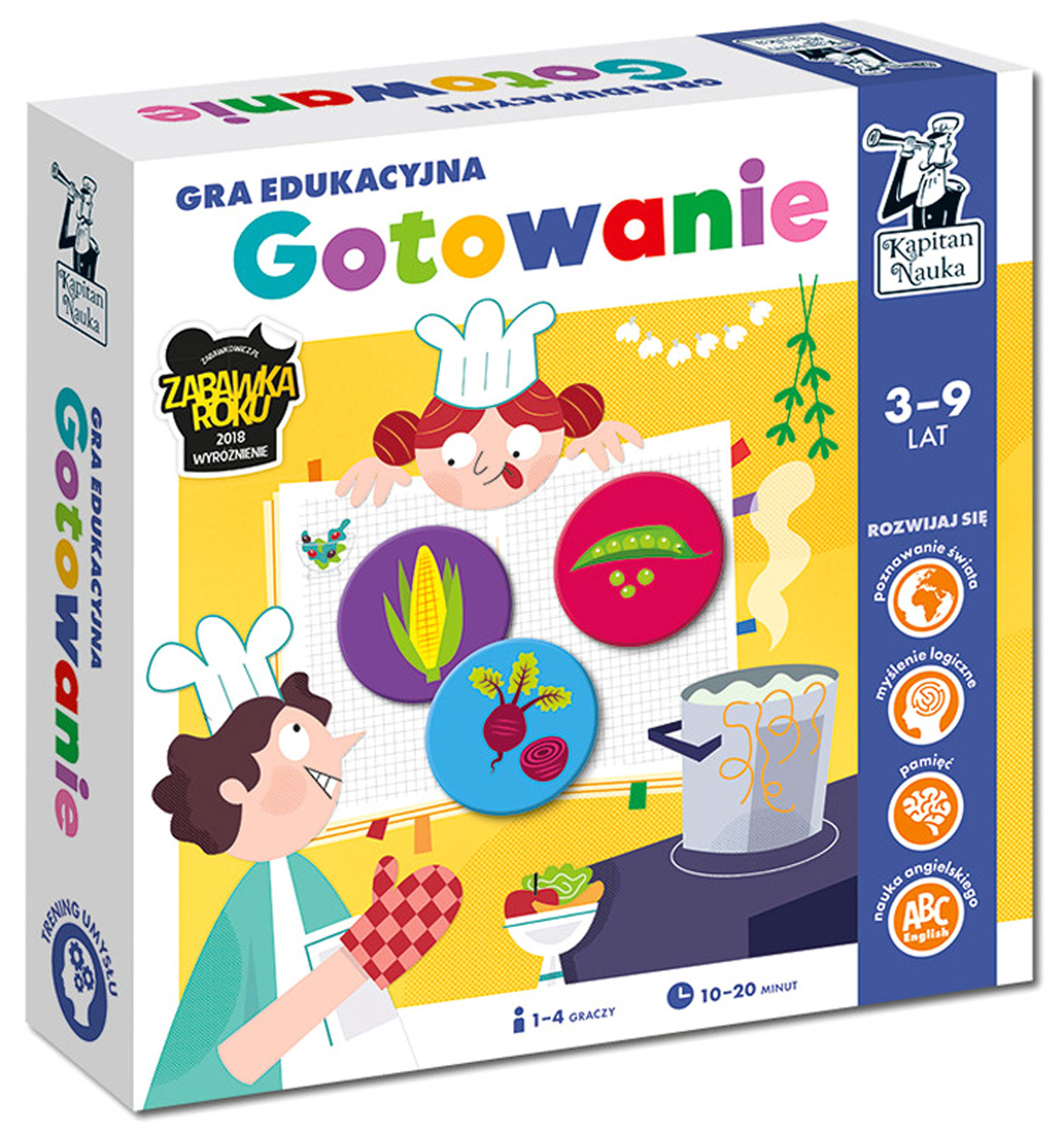 Ciekawe Gry Edukacyjne Dla Dzieci Gotowanie - gra edukacyjna » sklep GryPlanszowe.pl « gry dla dzieci