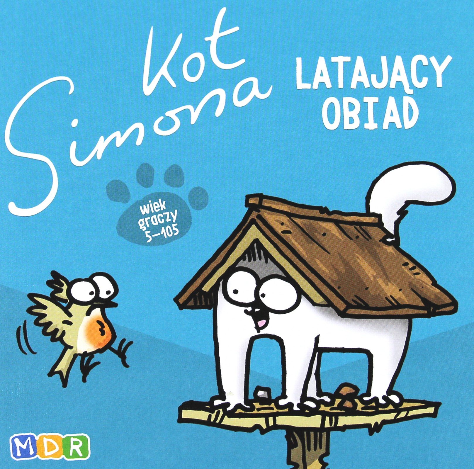 Kot Simona Latający obiad » sklep GryPlanszowe.pl « gry
