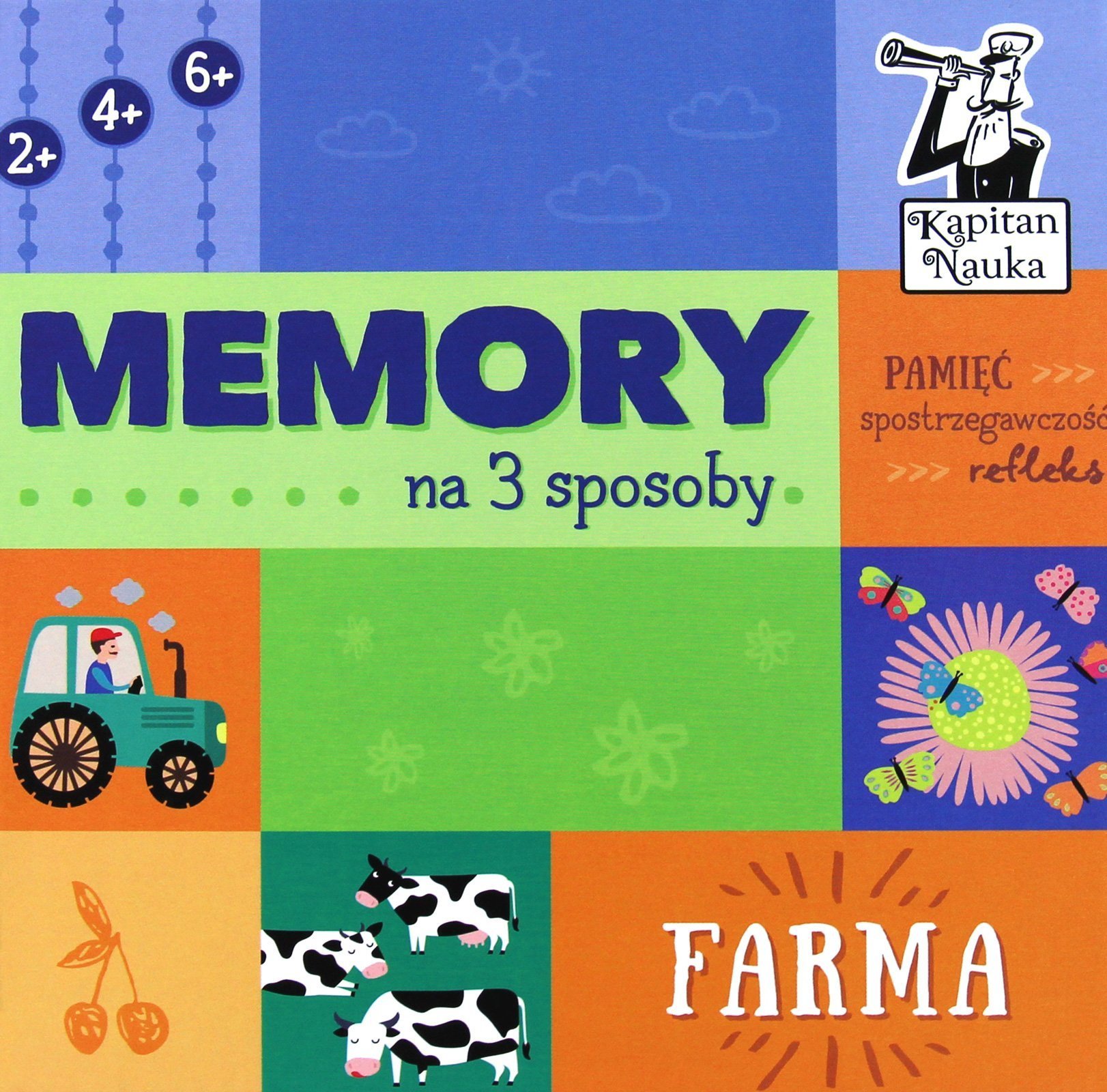 Memory na 3 sposoby - Farma » sklep GryPlanszowe.pl « gry 