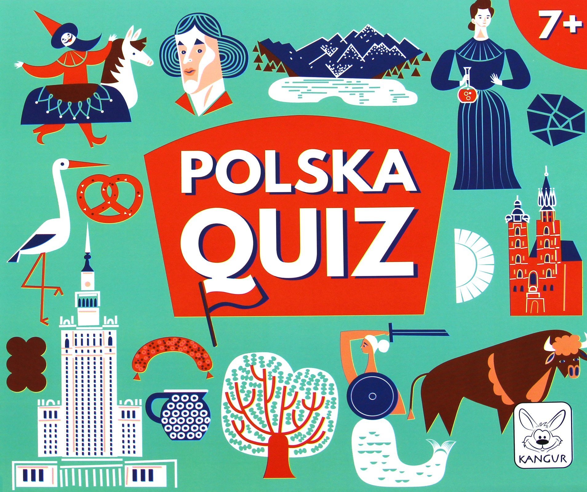 Quizy Wiedzy Ogólnej O Polsce Polska Quiz - Maxi » sklep GryPlanszowe.pl « gry dla dzieci quizy i