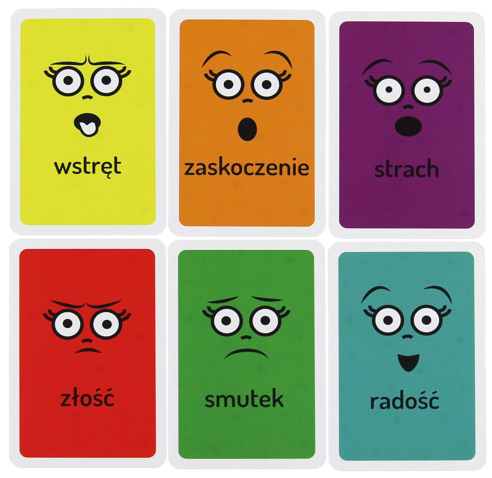 Rysuję emocje » sklep GryPlanszowe.pl « gry dla dzieci