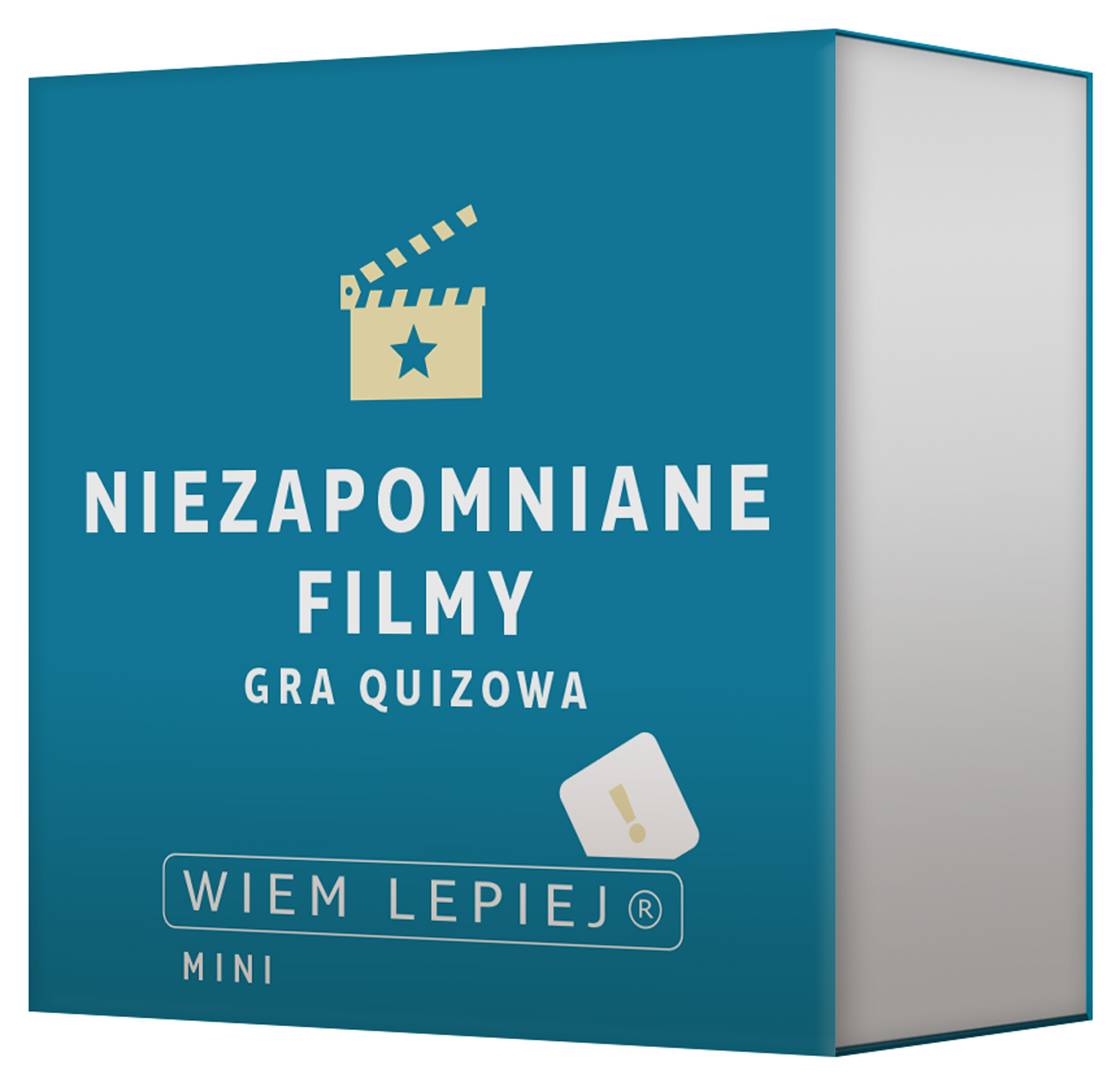 Wiem lepiej: Niezapomniane filmy » sklep GryPlanszowe.pl « gry planszowe  rodzinne - cena, opinie