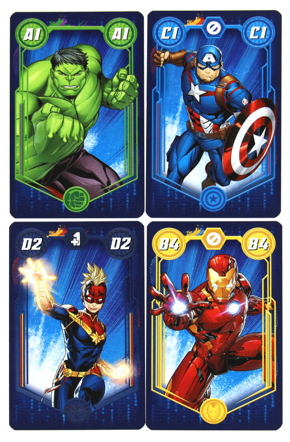 4w1 Avengers