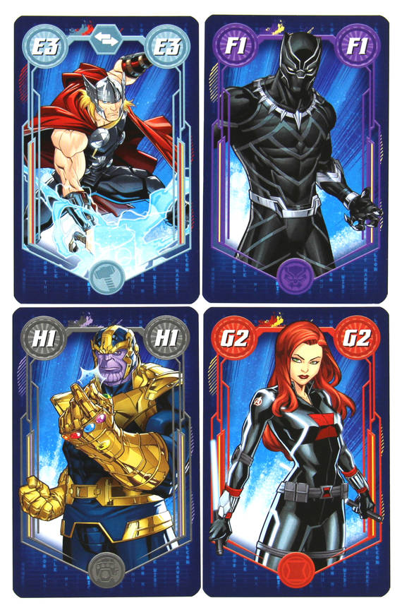 4w1 Avengers