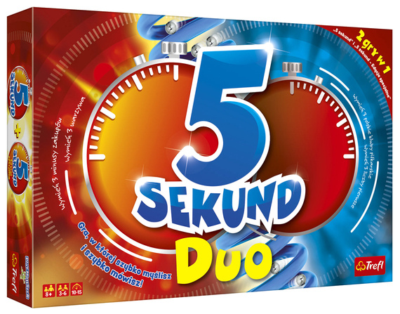 5 sekund (Duo) (5 sekund + 5 sekund edycja specjalna) OUTLET