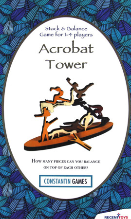 Acrobat Tower - łamigłówka Recent Toys