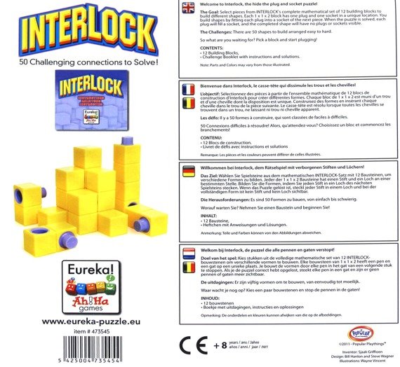 Ah!Ha - Blokada / Interlock - gra logiczna