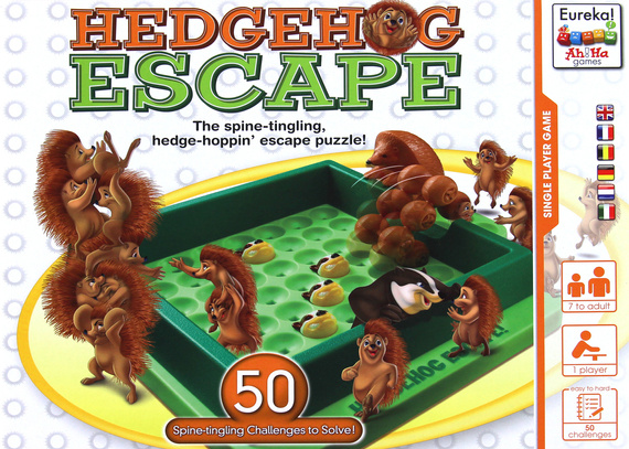 Ah!Ha - Uciekające jeże / Hedgehog Escape - gra logiczna