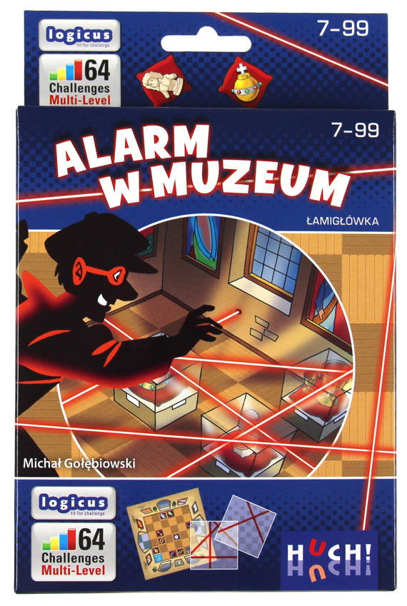 Alarm w muzeum