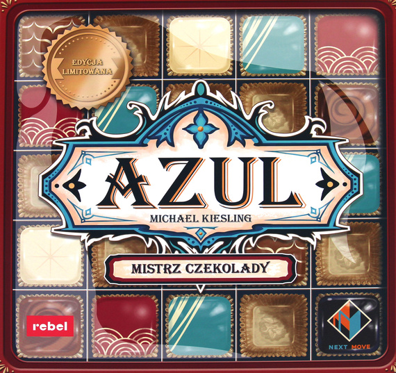 Azul: Mistrz czekolady