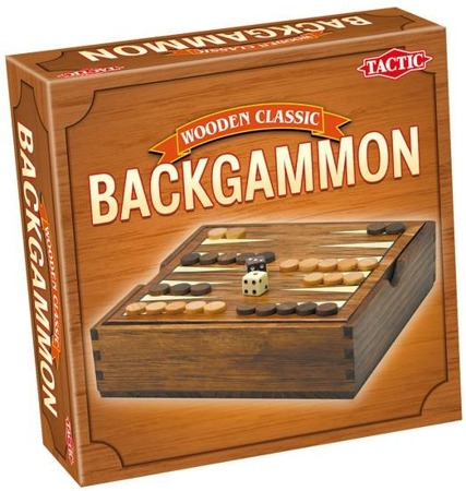Backgammon (kolekcja drewniana)