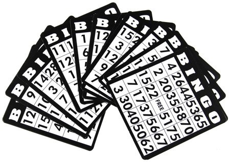 Bingo XL - zestaw do gry (75 piłeczek) (HG)