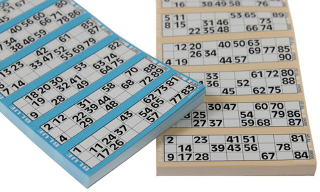 Bingo (akcesoria) - zestaw 10 bloczków (6000 kart) (HG)