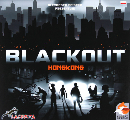 Blackout: Hongkong (edycja polska)