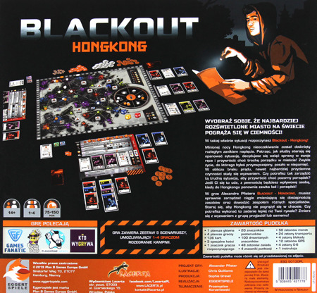 Blackout: Hongkong (edycja polska)