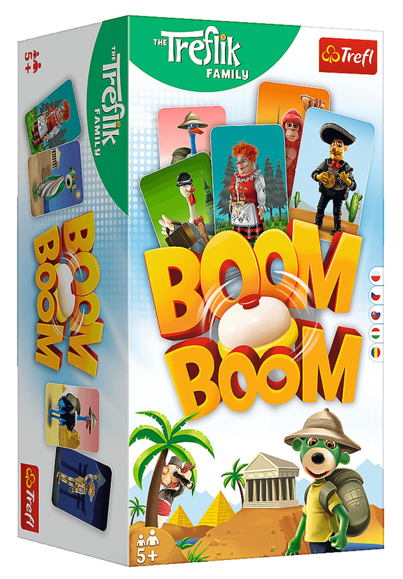 Boom Boom - Rodzina Treflików