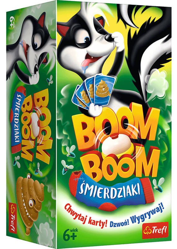Boom Boom - Śmierdziaki