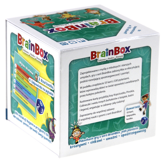 BrainBox: Dawno, dawno temu...