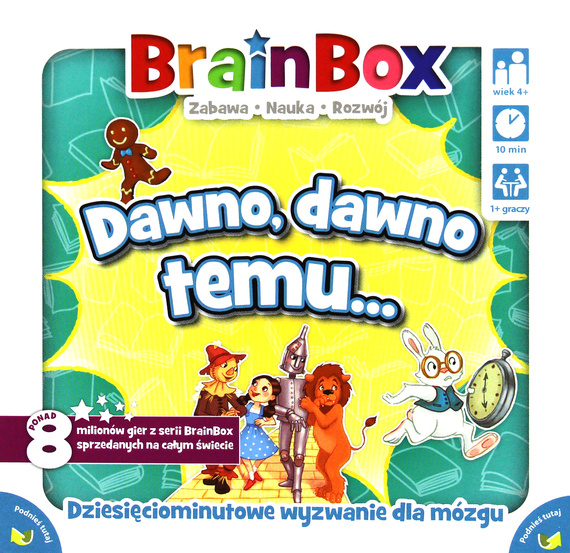 BrainBox: Dawno, dawno temu...