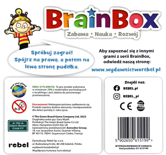 BrainBox: Dawno, dawno temu...