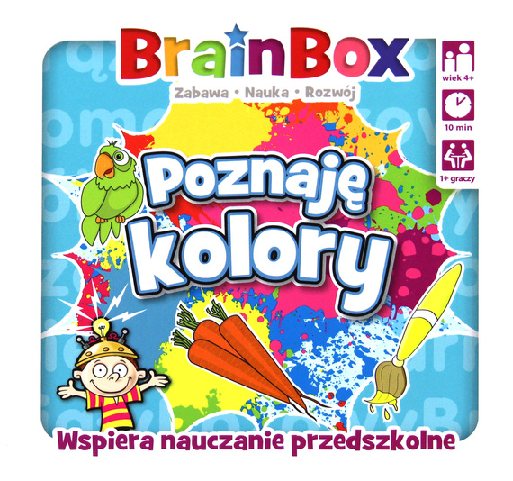 BrainBox: Poznaję kolory