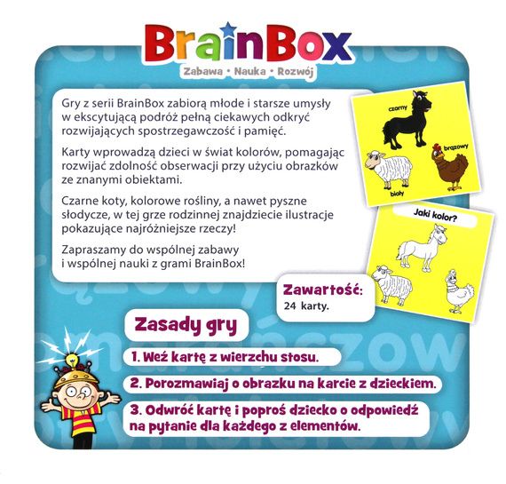 BrainBox: Poznaję kolory