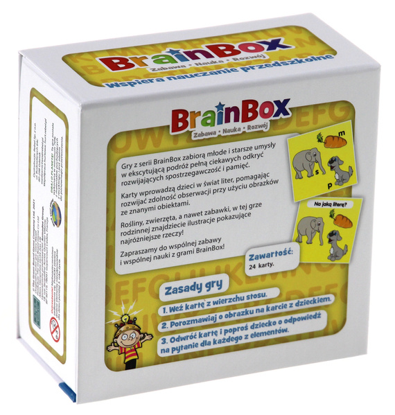BrainBox: Poznaję litery