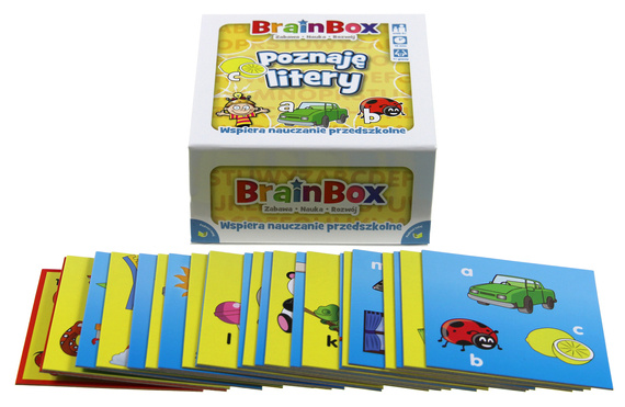 BrainBox: Poznaję litery
