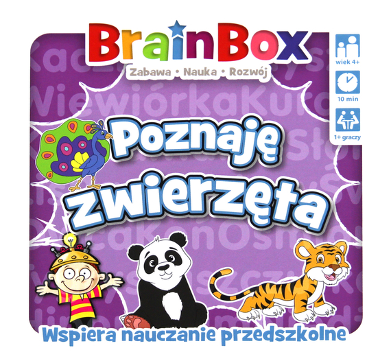 BrainBox: Poznaję zwierzęta