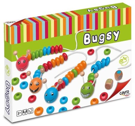 Bugsy - kolorowe robaczki (165)