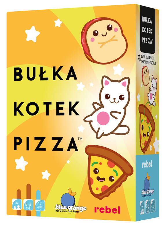 Bułka, Kotek, Pizza