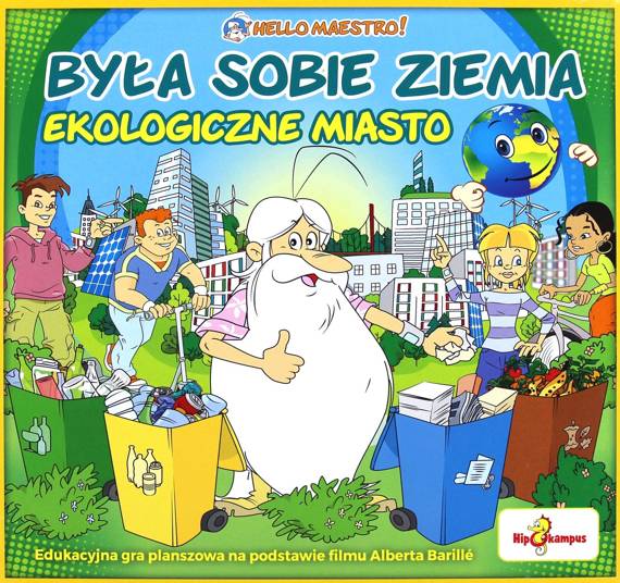 Była sobie Ziemia - gra planszowa