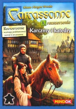 Carcassonne: 1. dodatek - Karczmy i Katedry (II edycja polska)